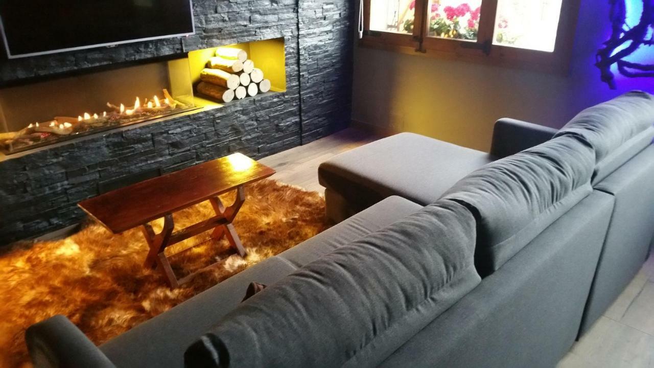 Borredá Piso Diseno Rustico 4 Plazas Con Vistas 아파트 외부 사진