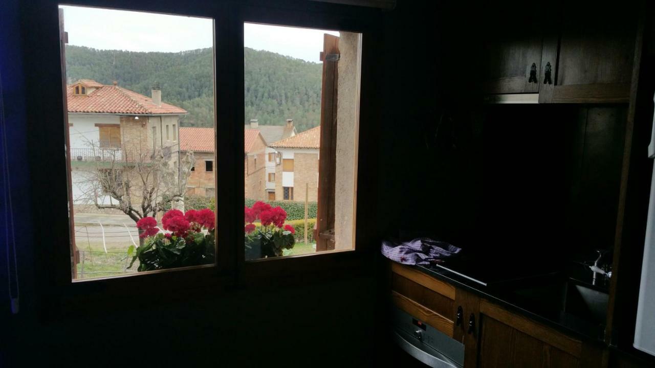 Borredá Piso Diseno Rustico 4 Plazas Con Vistas 아파트 외부 사진