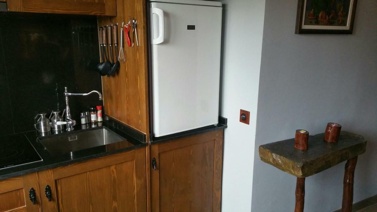 Borredá Piso Diseno Rustico 4 Plazas Con Vistas 아파트 외부 사진